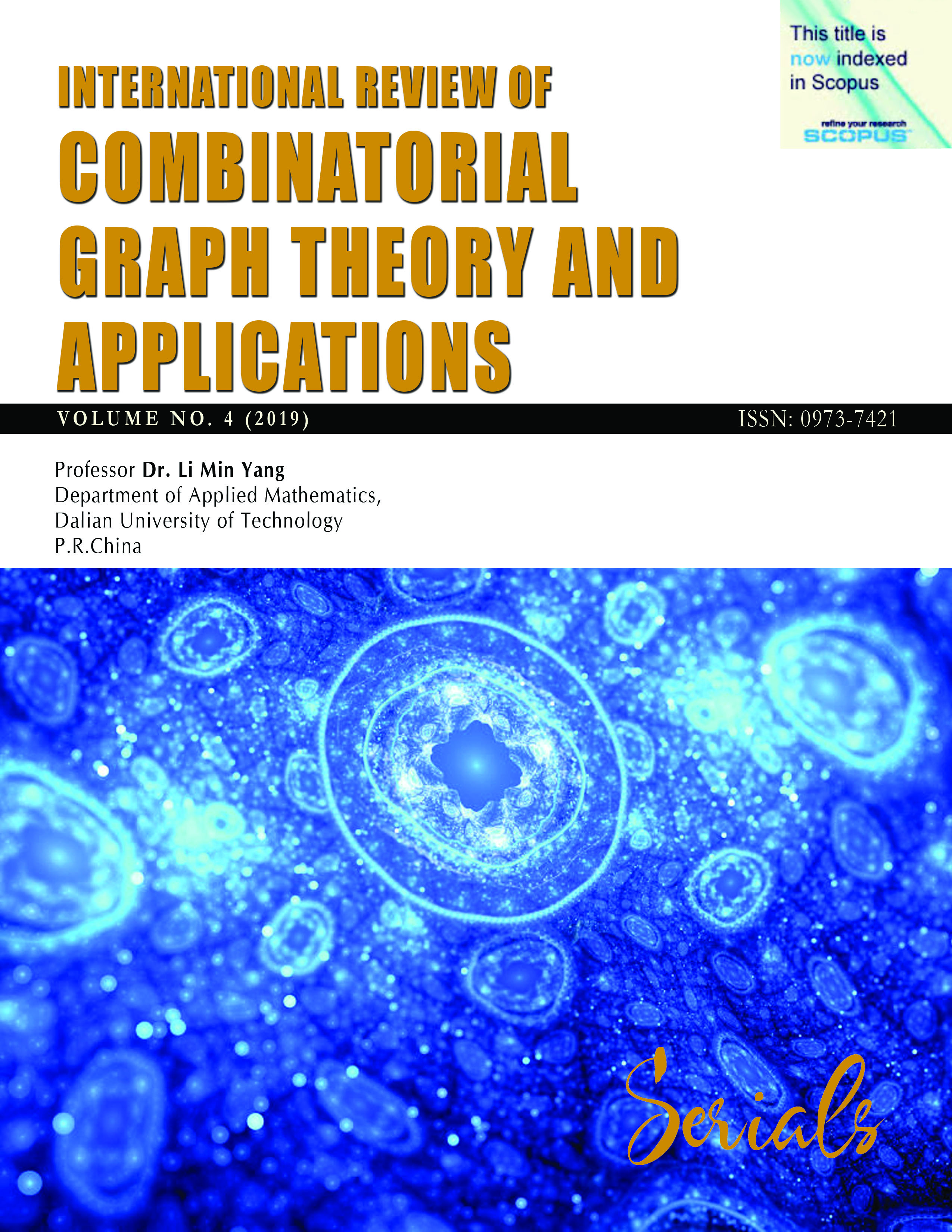 International journal of combinatorial graph theory and applications